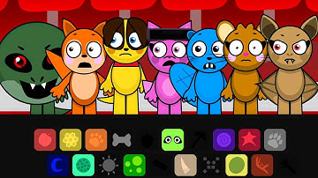 Incredibox Sprunki - Abgerny 2 (New Character