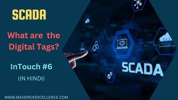 InTouch SCADA Tutorial 6- What are Digital Tags in SCADA? | SCADA Tutorials for Beginners in Hindi