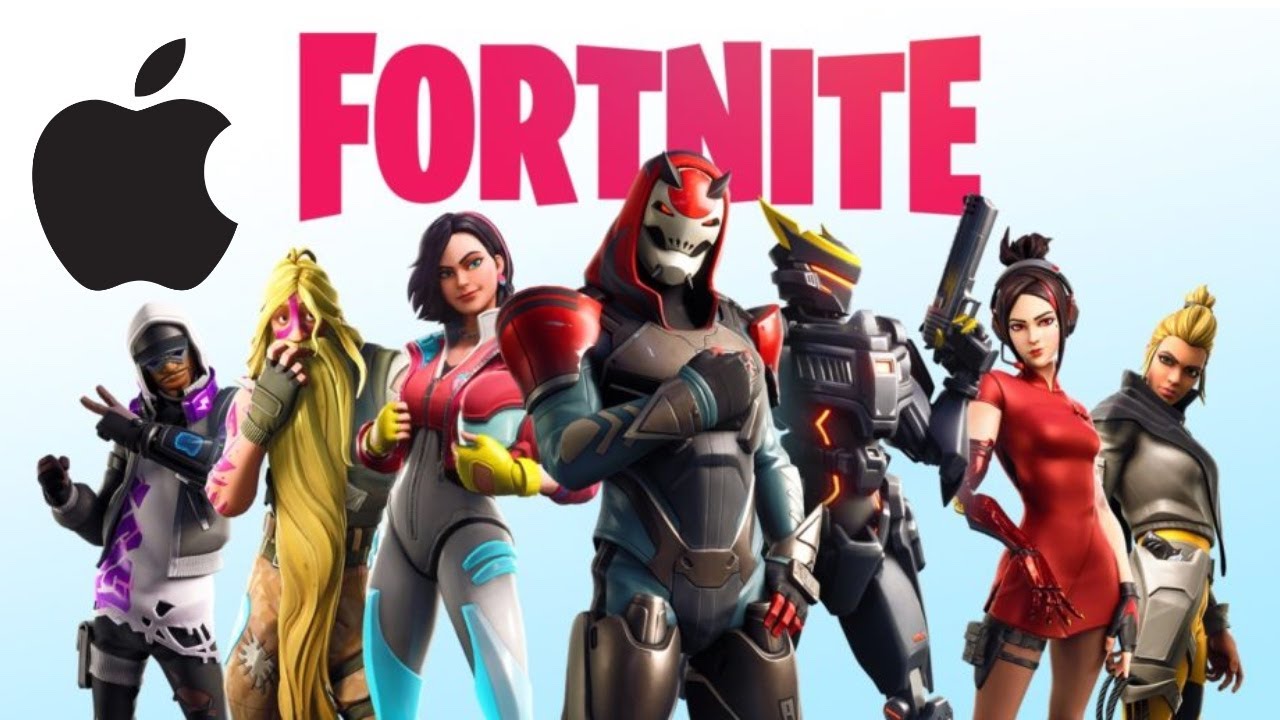 Installer Fortnite sur Mac Intel / M1, M2, M3 (2024) YouTube