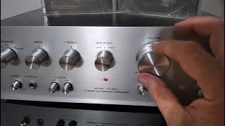 AKAI TA-100X Vintage  70' Made in JAPAN stereo Integrated Amplifier | How Quality Sounds Warm Bass