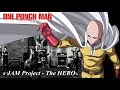 NOYUSHIMI -- The Hero by JAM Project ( OP One Punch Man ) At Ennichisai Blok M 2019