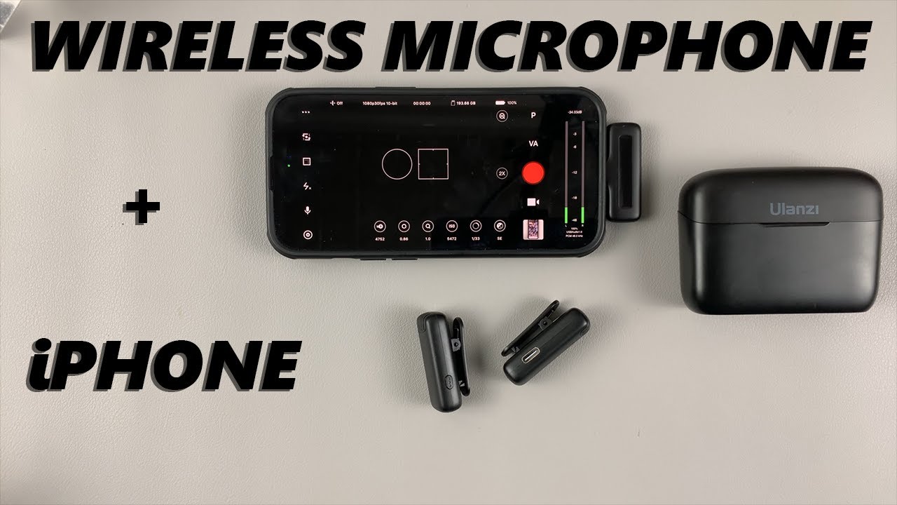 How To Connect Wireless Microphone To iPhone 