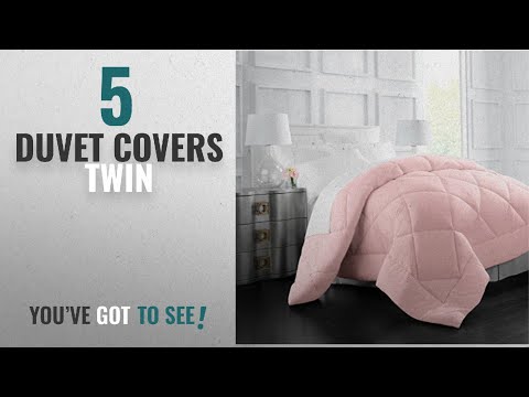 top-10-duvet-covers-twin-[2018]:-egyptian-luxury-goose-down-alternative-comforter---all-season--