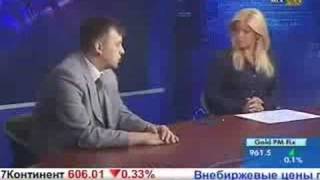 Интервью Сергея Хорошаева РБК-ТВ