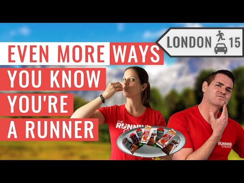 Even MORE Ways You Know You're a Runner | Running Habits We All Have