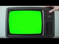 Tv green screen effect 4k