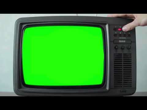 Tv green screen