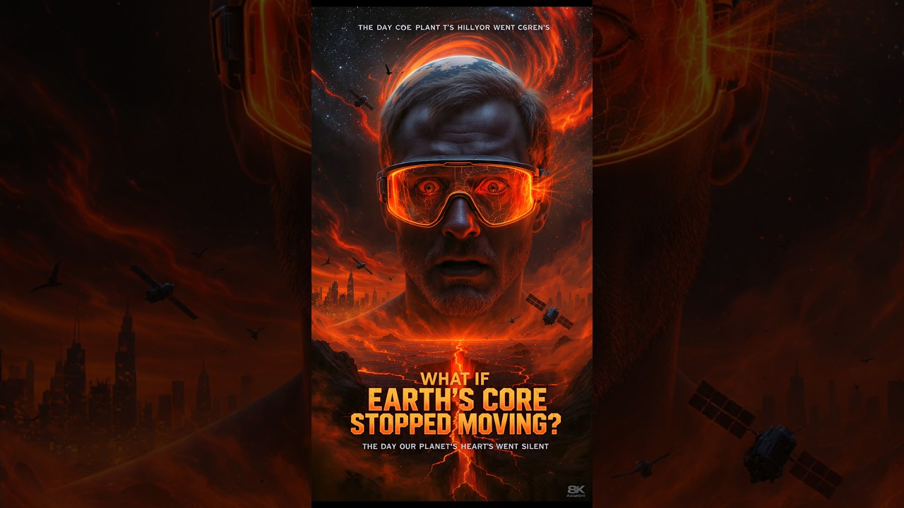 &ldquo;Earth&rsquo;s Core Stops = Magnetic Field Ka Game Over! ⚡🧲❌&rdquo;| #earth #facts #shorts