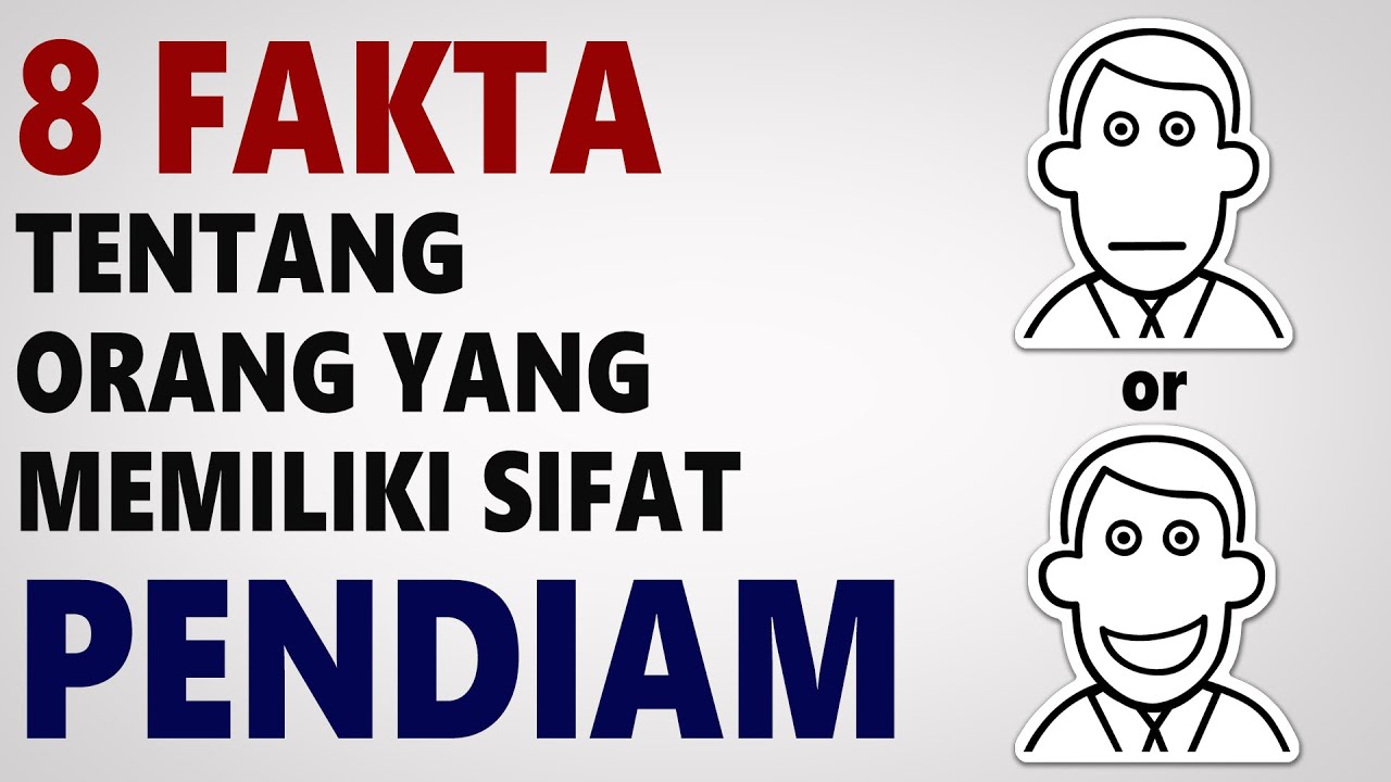 8 Fakta Tersembunyi Tentang Orang Pendiam Yang Harus Kamu Tahu