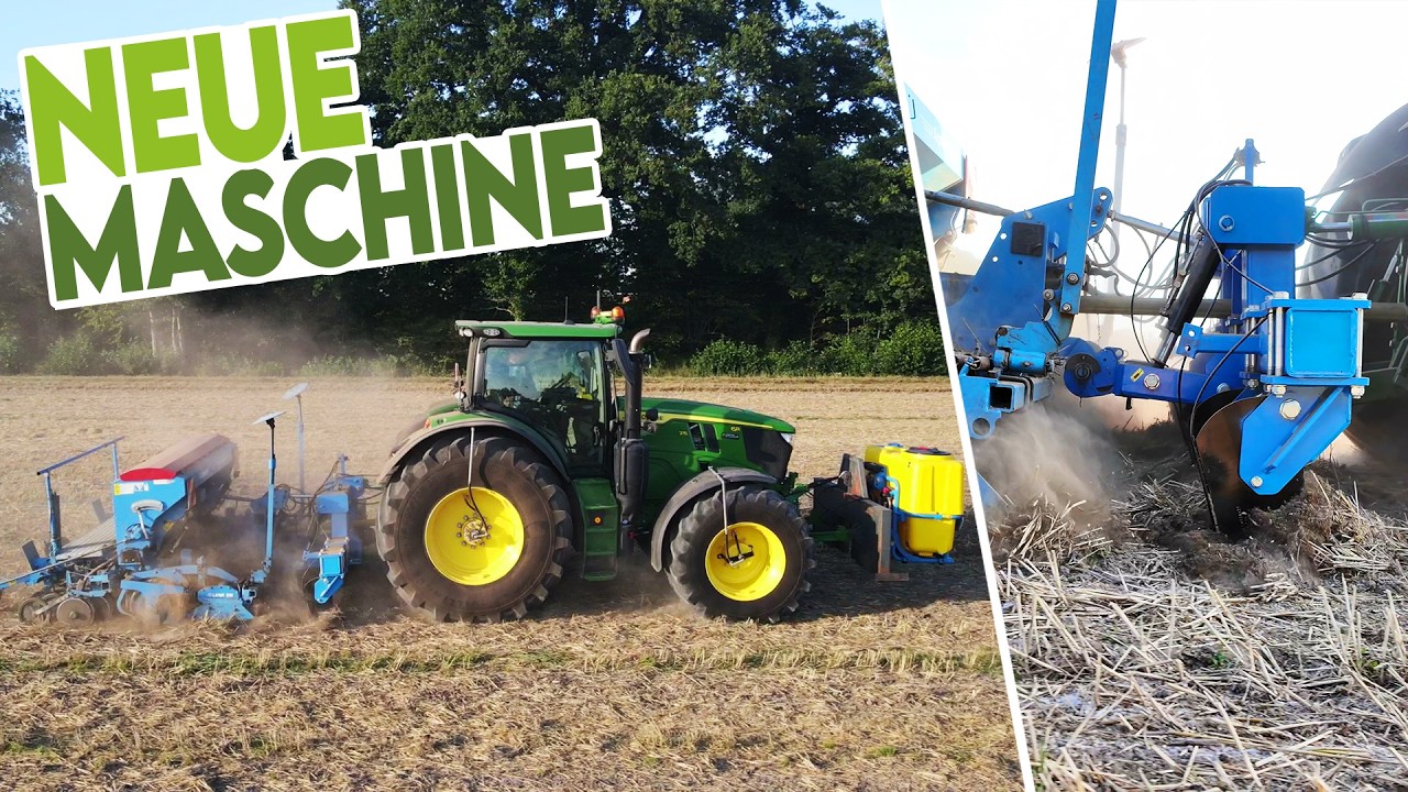Auf 60cm Tiefe ganzflächig lockern & Zwischenfrüchte säen – Parall PS6 von Bremer