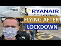 FLYING RYANAIR AFTER LOCKDOWN : DERRY TO LIVERPOOL