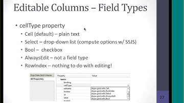 [Webinar] Dojo Grids in XPages