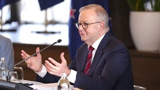 Anthony Albanese ‘can’t say’ Daniel Andrews’ China attendance was wrong