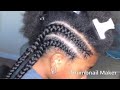 Step by Step Feed In Braids Tutorial - 2 Different Methods