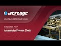 Maintenance Training Video Accumulator Pressure Check