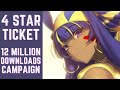 Who to pick for your 4 Star Ticket? 12 Million Downloads Campaign!