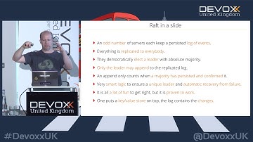 The Computer Science behind a modern distributed data store, with Max Neunhoeffer