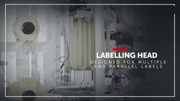 Sensitive AP400 BFS | Labelling machine for BFS strips by IMA Life