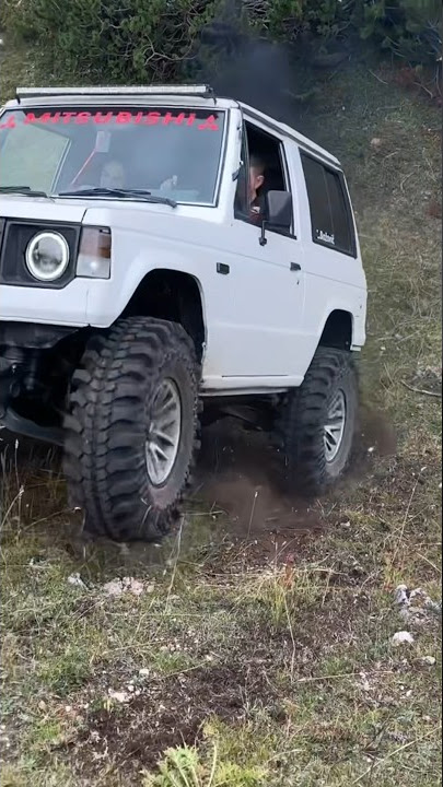 PAJERO & BMW m57 engine… #4x4 #offroad #pajero