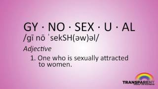 What is Gynosexual?