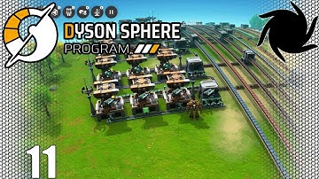 Dyson Sphere Program - To Bus or Not to Bus