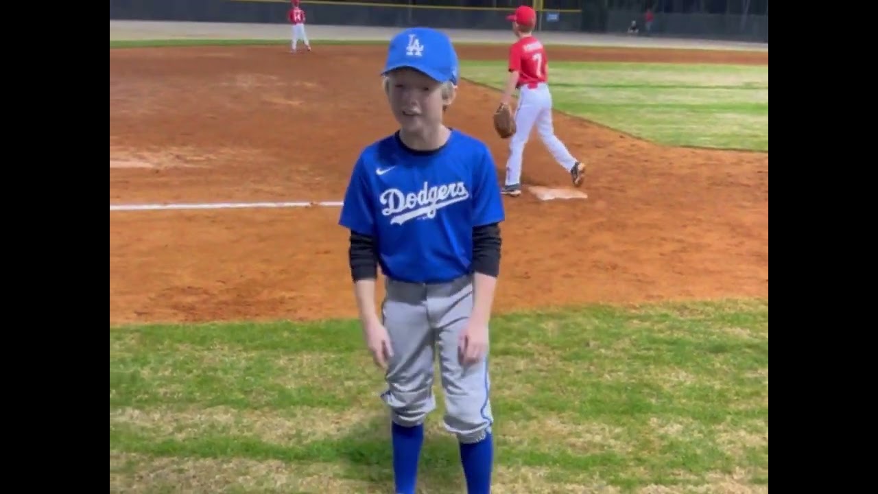 Ro Pumping Up The Little League In Style!