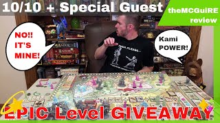 RISING SUN Board Game Review