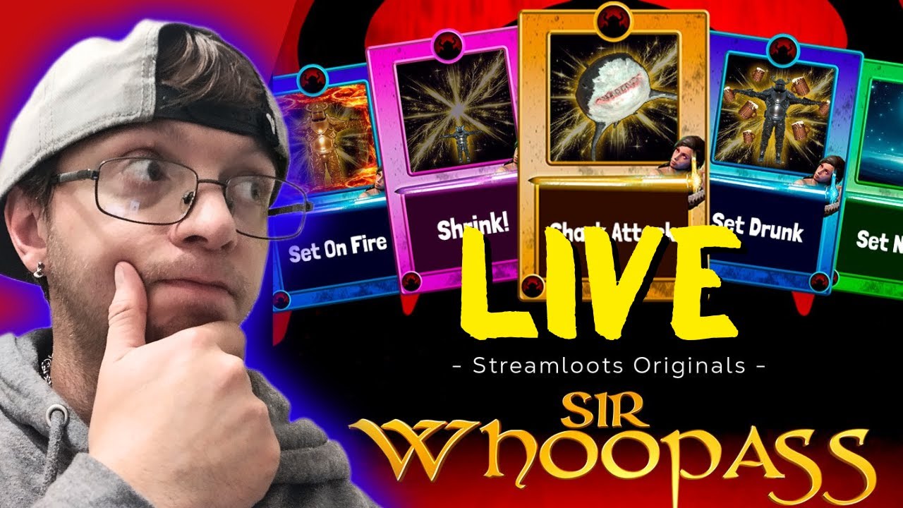 There is No Point to This Game... BUT it's Fun! - Sir Whoopass - SteamLoots Enabled !loot