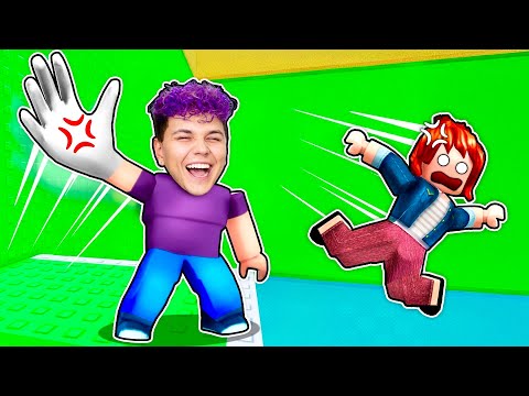 БАШНЯ АДА - но можно ШЛЕПАТЬ ✋ Роблокс - Tower of Slap