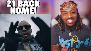 HE WENT BACK HOME! | 21 Savage - redrum (REACTION!!!)