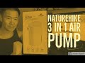 Naturehike 3 in 1 Air Pump