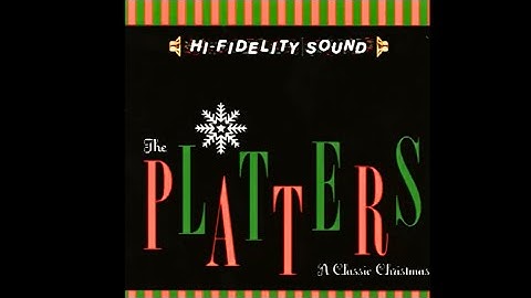 The Platters - God Rest Ye Merry Gentlemen