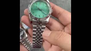 DateJust Mod Tandorio TD136A 36mm 39mm Arabic Numerals Miyota 8215 Automatic Sapphire