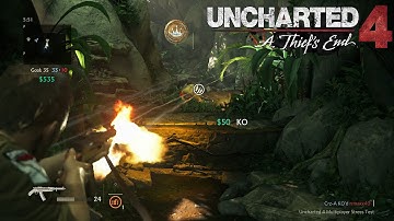 UNCHARTED 4 - Multiplayer Gameplay Open Beta Stress Test Part 1(PS4)
