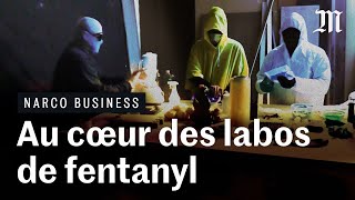 Dans les labos de fentanyl du cartel de Sinaloa  #NarcoBusiness Ep 1/3