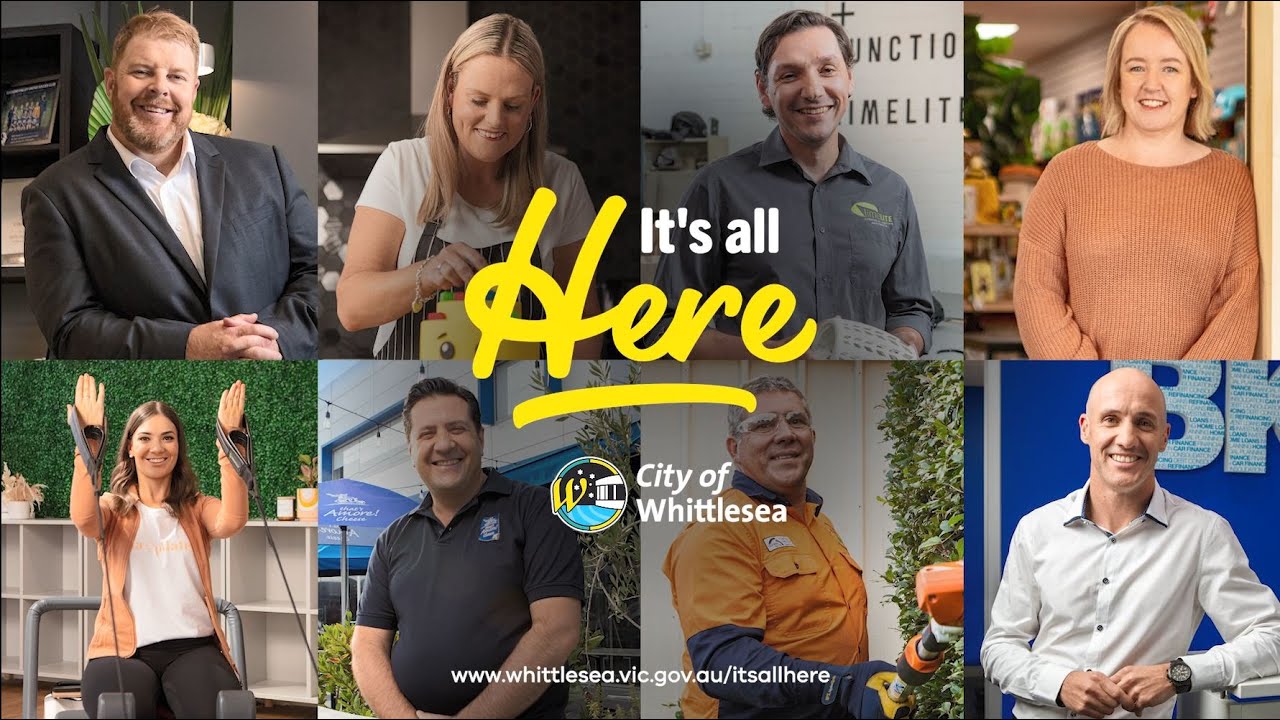 It's all here Campaign (Closed Captions) - YouTube