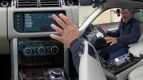 How to Stream Music from a Mobile to the Bluetooth Audio System in a 2015 Range Rover