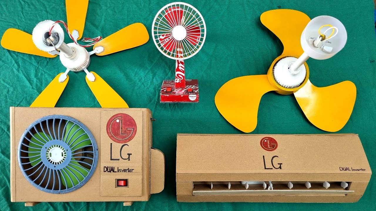 Made according to toy models, ceiling fans, table fans, mini fans, air conditioner fans