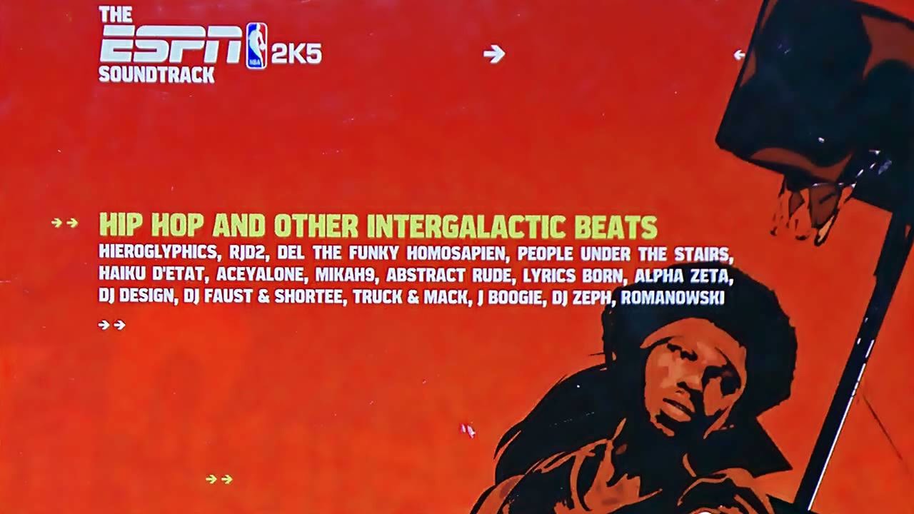 Bouncing Beats: The ESPN NBA 2K5 Soundtrack - RJD2 - Act 2