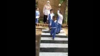Download lagu Sosialisasi  SALUD Cara menyebrang jalan yang benar , sejak Usia Dini