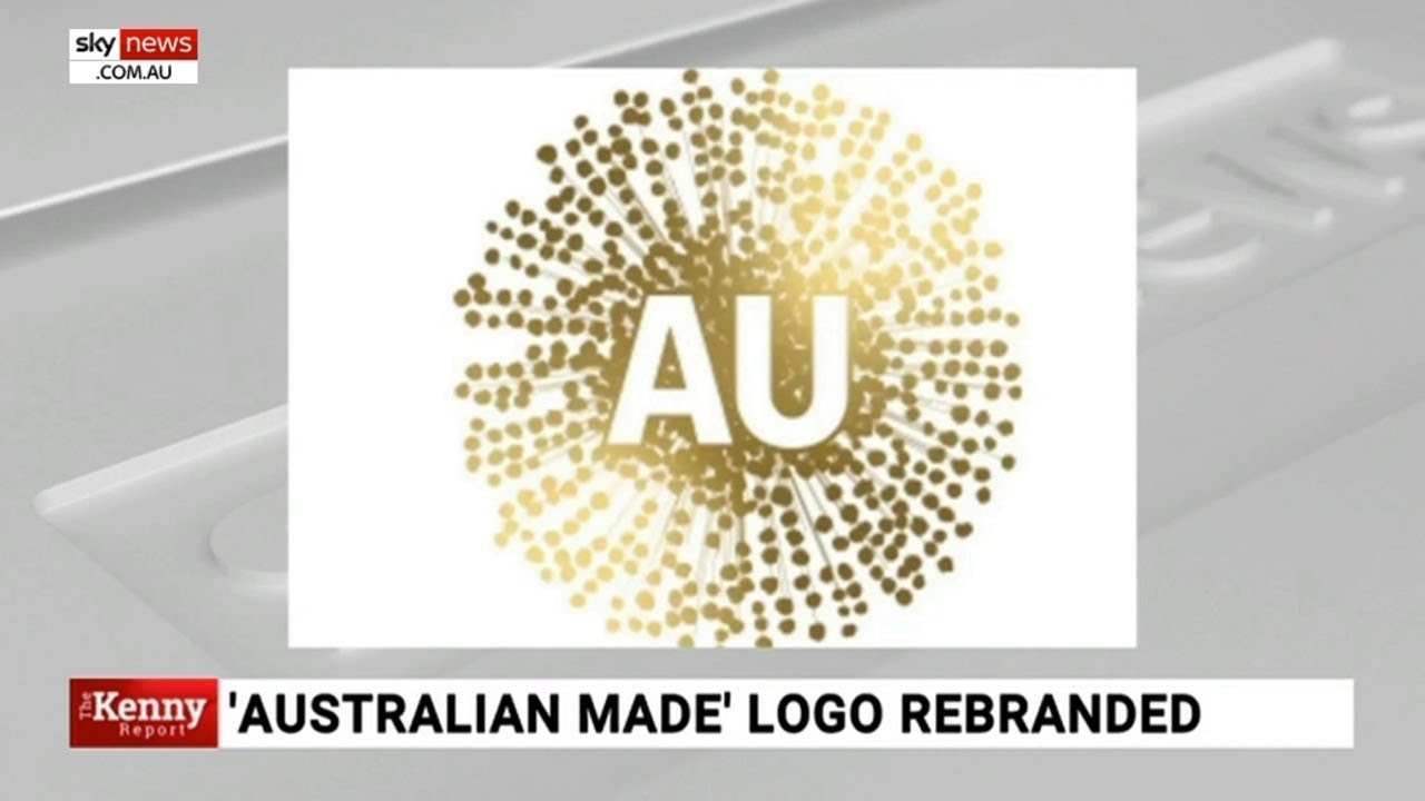 New Australian Made Logo Looks Like Coronavirus Under A Microscope Youtube