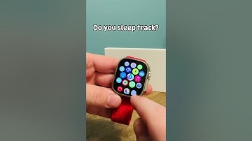 How did you sleep? Sleep Tracking 💤on the Apple Watch ⌚️Ultra #applewatchultra #sleeptracking