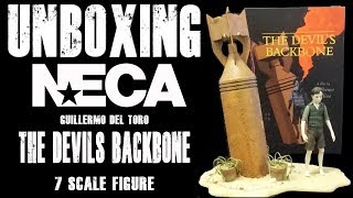 Unboxing NECA The Devil's Back Bone Santi Guillermo Del Toro Collection Figure