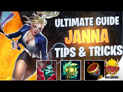 Wild Rift Janna