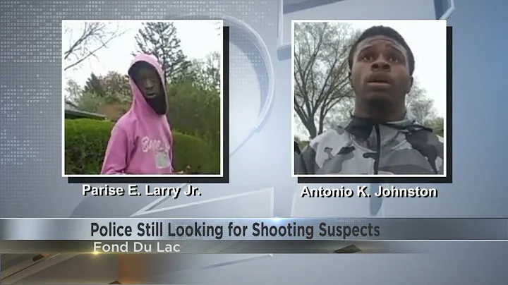 Fond du Lac police still looking for shooting suspects