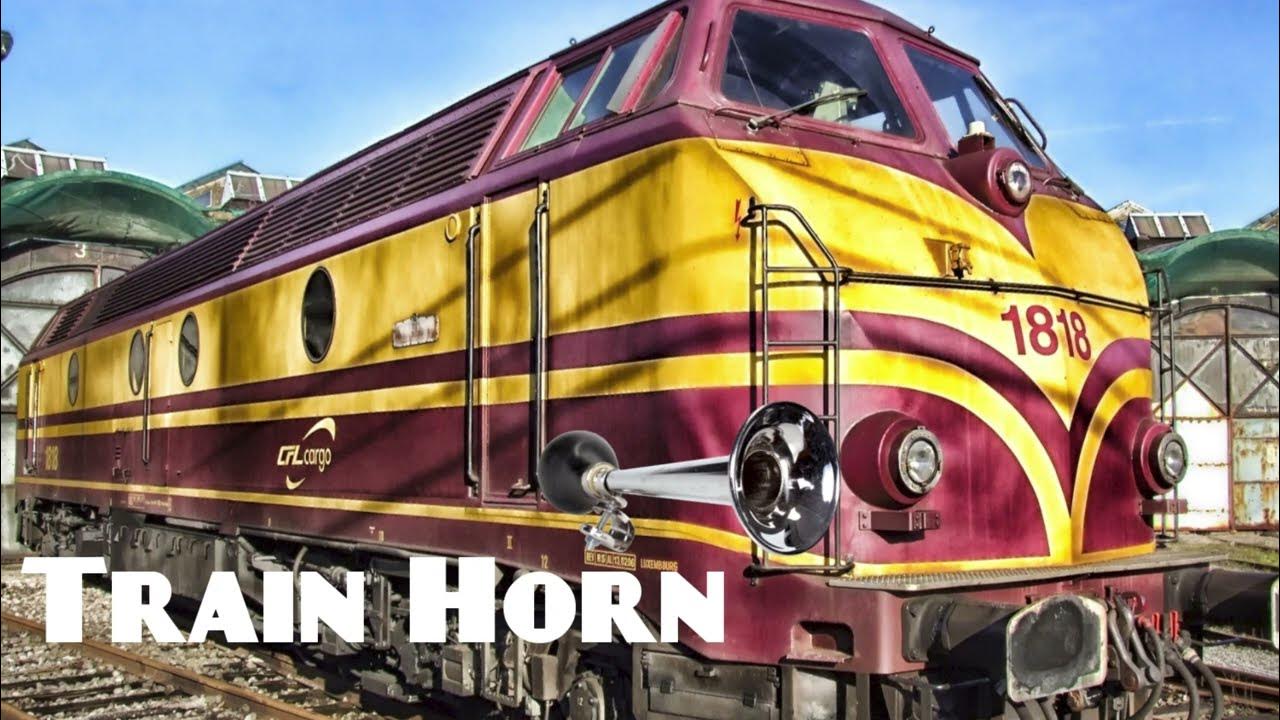 Train Sound with Horn Train Sound Effect No Copyright Sound Effect