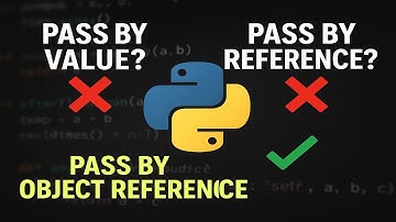 Python: Pass by Value or Reference? (The Perfect Interview Answer) Explained In Hindi