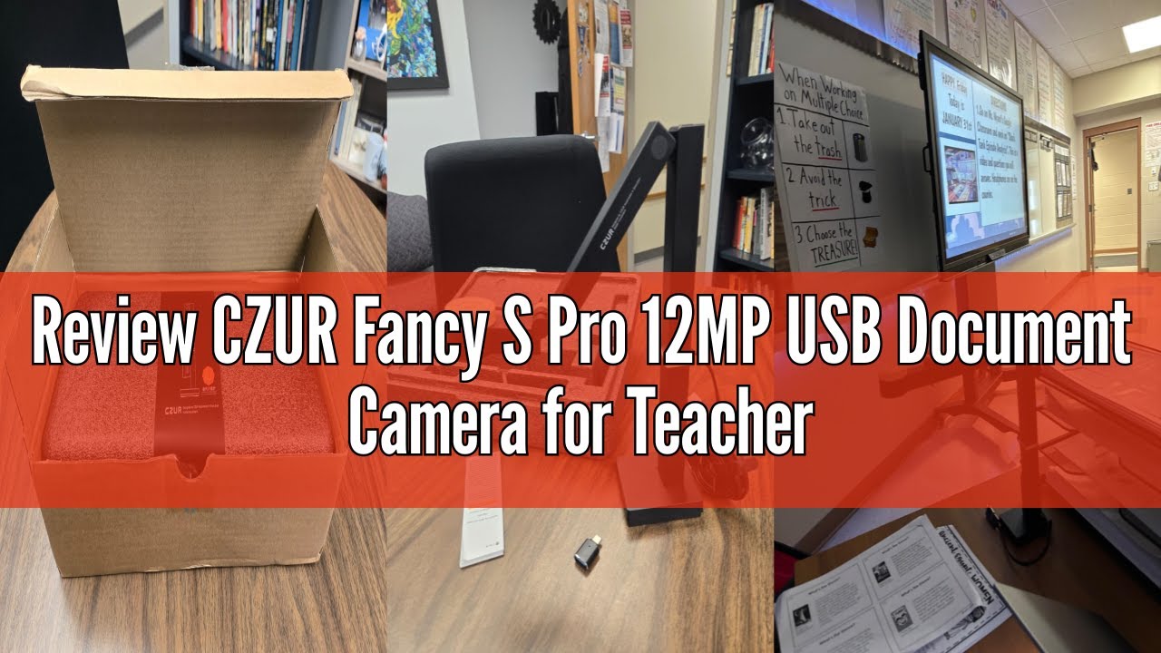 Test CZUR Fancy Pro : Avis complet et détaillé - Scanners