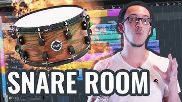 Using snare drum room samples in Cubase with Joey Sturgis