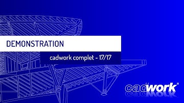 DEMO cadwork utilisation complete - 17/17 - Paroi auto - numerotation des groupes sous-groupes